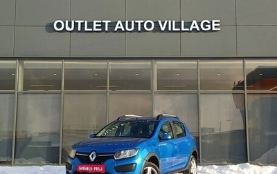 Renault Sandero II рестайлинг, 2017 год, 599 000 рублей, 1 фотография