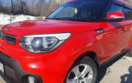 KIA Soul II рестайлинг, 2017 год, 1 350 000 рублей, 6 фотография