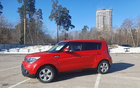 KIA Soul II рестайлинг, 2017 год, 1 350 000 рублей, 3 фотография