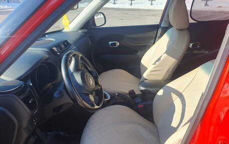 KIA Soul II рестайлинг, 2017 год, 1 350 000 рублей, 16 фотография