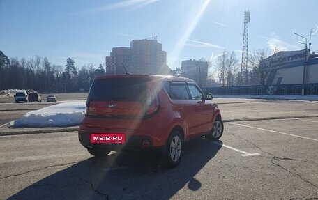 KIA Soul II рестайлинг, 2017 год, 1 350 000 рублей, 5 фотография