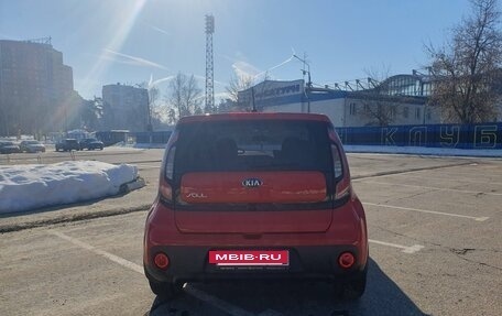 KIA Soul II рестайлинг, 2017 год, 1 350 000 рублей, 4 фотография