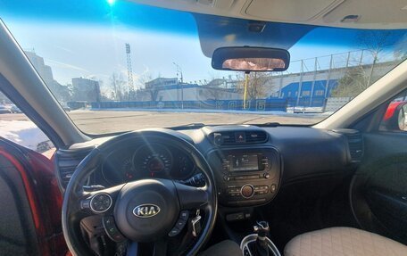 KIA Soul II рестайлинг, 2017 год, 1 350 000 рублей, 20 фотография