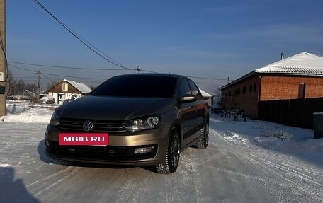 Volkswagen Polo VI (EU Market), 2017 год, 1 150 000 рублей, 10 фотография