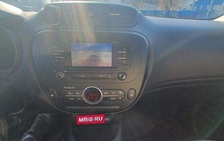 KIA Soul II рестайлинг, 2017 год, 1 350 000 рублей, 22 фотография