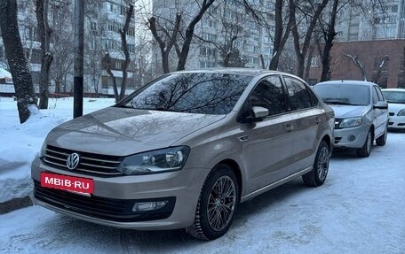 Volkswagen Polo VI (EU Market), 2017 год, 1 150 000 рублей, 6 фотография
