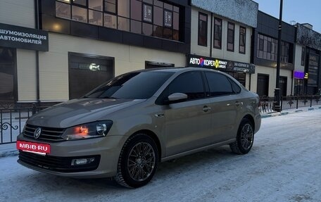 Volkswagen Polo VI (EU Market), 2017 год, 1 150 000 рублей, 3 фотография