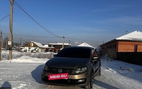 Volkswagen Polo VI (EU Market), 2017 год, 1 150 000 рублей, 9 фотография