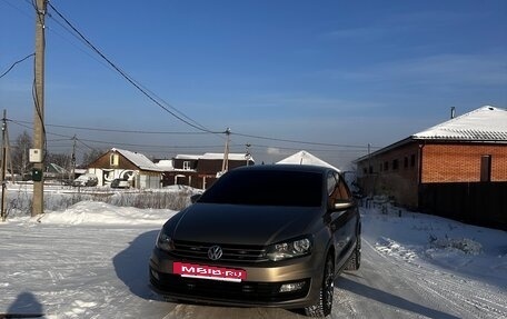 Volkswagen Polo VI (EU Market), 2017 год, 1 150 000 рублей, 8 фотография