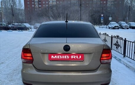 Volkswagen Polo VI (EU Market), 2017 год, 1 150 000 рублей, 5 фотография