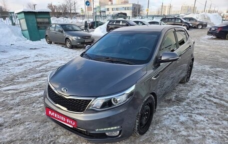 KIA Rio III рестайлинг, 2016 год, 1 390 000 рублей, 2 фотография