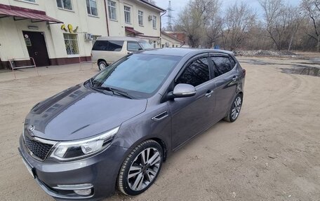 KIA Rio III рестайлинг, 2016 год, 1 390 000 рублей, 10 фотография