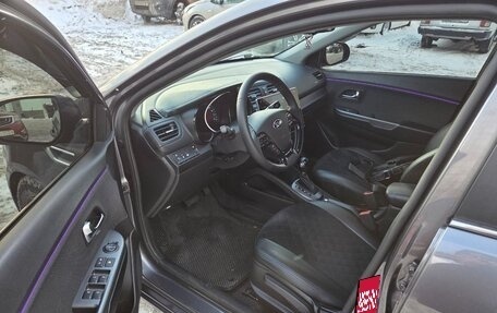 KIA Rio III рестайлинг, 2016 год, 1 390 000 рублей, 9 фотография