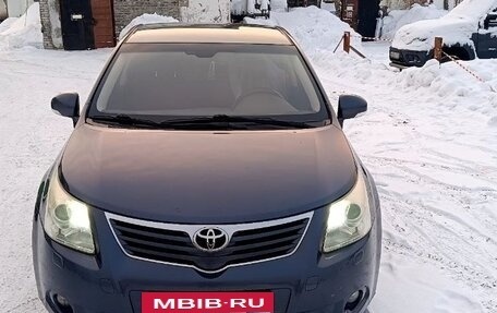 Toyota Avensis III рестайлинг, 2010 год, 1 100 000 рублей, 3 фотография