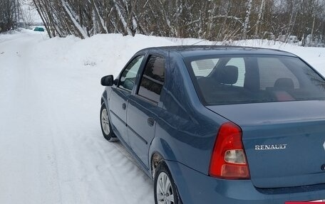 Renault Logan I, 2012 год, 380 000 рублей, 3 фотография