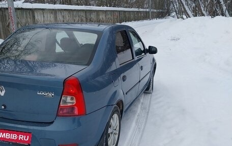 Renault Logan I, 2012 год, 380 000 рублей, 2 фотография