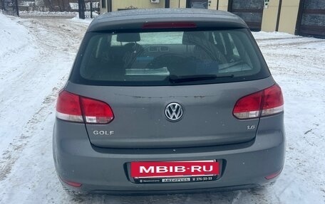 Volkswagen Golf VI, 2011 год, 1 200 000 рублей, 5 фотография