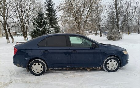 Skoda Rapid I, 2015 год, 690 000 рублей, 4 фотография