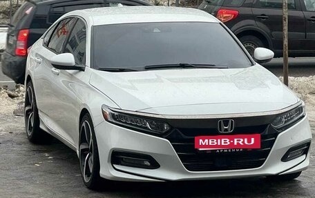 Honda Accord IX рестайлинг, 2018 год, 1 850 000 рублей, 3 фотография