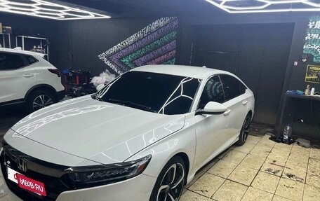 Honda Accord IX рестайлинг, 2018 год, 1 850 000 рублей, 2 фотография