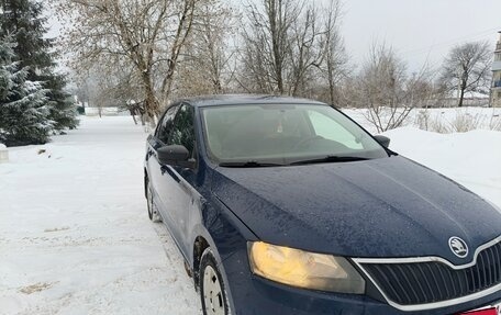 Skoda Rapid I, 2015 год, 690 000 рублей, 9 фотография