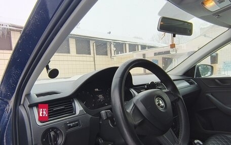 Skoda Rapid I, 2015 год, 690 000 рублей, 11 фотография