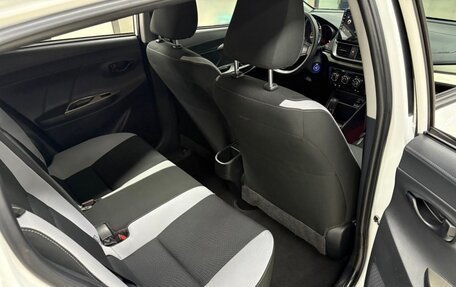 Toyota Yaris XP150 рестайлинг, 2022 год, 1 250 000 рублей, 7 фотография