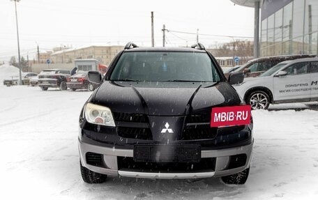 Mitsubishi Outlander III рестайлинг 3, 2007 год, 750 000 рублей, 2 фотография