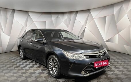 Toyota Camry, 2016 год, 1 955 000 рублей, 3 фотография