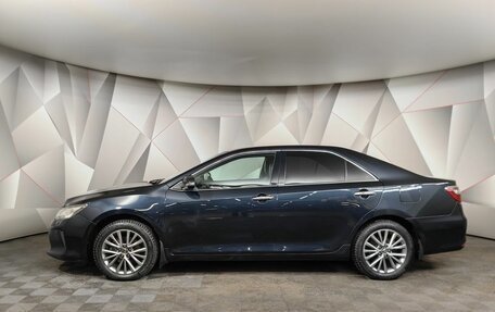 Toyota Camry, 2016 год, 1 955 000 рублей, 5 фотография