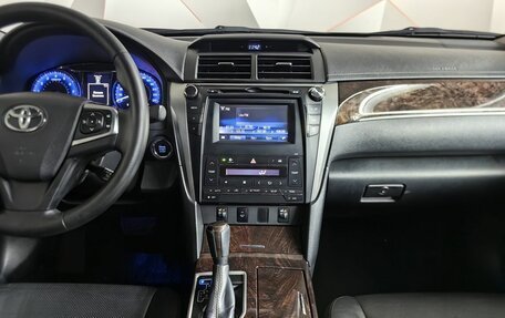 Toyota Camry, 2016 год, 1 955 000 рублей, 17 фотография