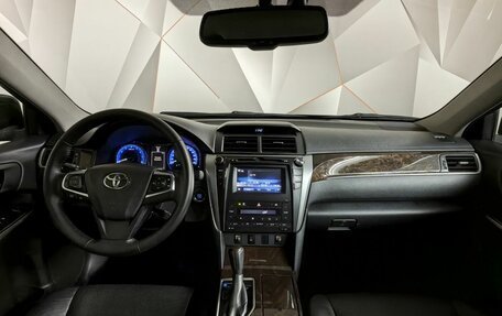 Toyota Camry, 2016 год, 1 955 000 рублей, 16 фотография