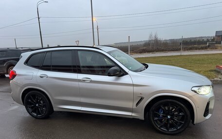 BMW X3, 2021 год, 5 950 000 рублей, 3 фотография