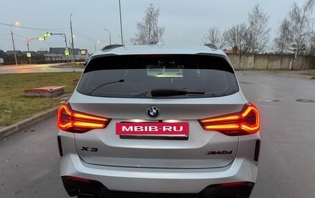 BMW X3, 2021 год, 5 950 000 рублей, 4 фотография