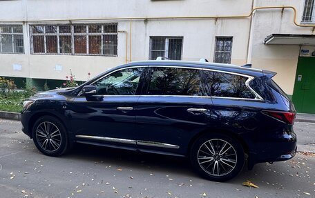 Infiniti QX60 I рестайлинг, 2019 год, 2 980 000 рублей, 8 фотография