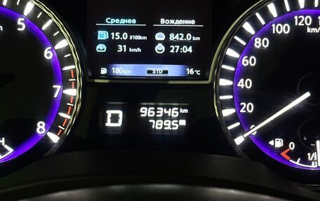 Infiniti QX60 I рестайлинг, 2019 год, 2 980 000 рублей, 11 фотография