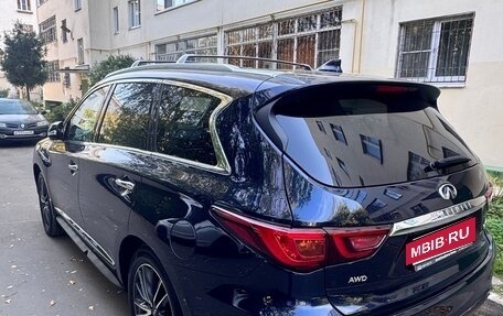 Infiniti QX60 I рестайлинг, 2019 год, 2 980 000 рублей, 7 фотография