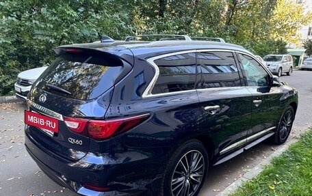 Infiniti QX60 I рестайлинг, 2019 год, 2 980 000 рублей, 4 фотография