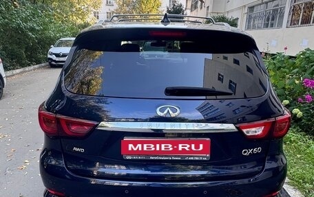 Infiniti QX60 I рестайлинг, 2019 год, 2 980 000 рублей, 5 фотография