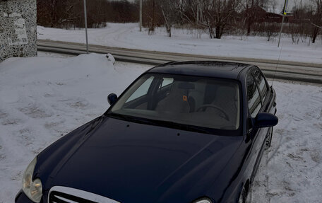 Hyundai Sonata IV рестайлинг, 2004 год, 415 000 рублей, 4 фотография