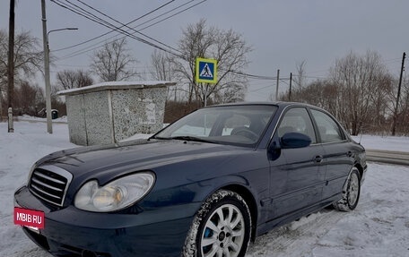 Hyundai Sonata IV рестайлинг, 2004 год, 415 000 рублей, 7 фотография