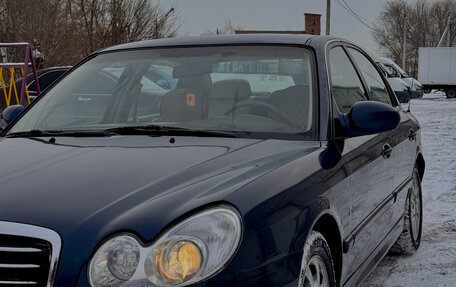 Hyundai Sonata IV рестайлинг, 2004 год, 415 000 рублей, 10 фотография