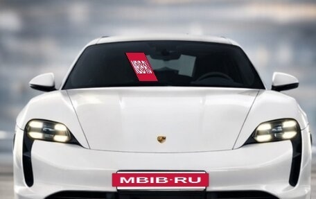 Porsche Taycan I, 2022 год, 7 300 000 рублей, 3 фотография