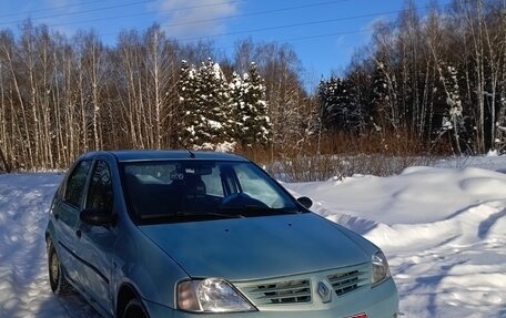 Renault Logan I, 2005 год, 350 000 рублей, 1 фотография