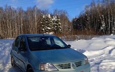 Renault Logan I, 2005 год, 350 000 рублей, 1 фотография