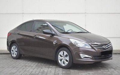 Hyundai Solaris II рестайлинг, 2015 год, 1 100 000 рублей, 1 фотография