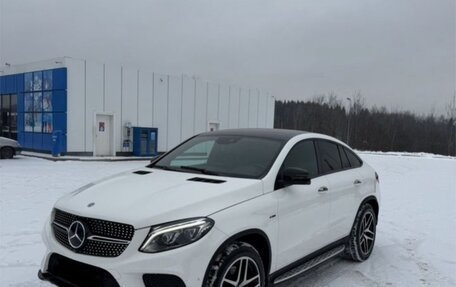 Mercedes-Benz GLE Coupe, 2015 год, 3 555 000 рублей, 1 фотография