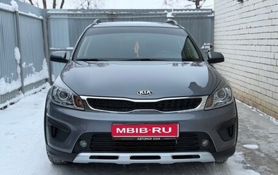 KIA Rio IV, 2018 год, 1 400 000 рублей, 1 фотография