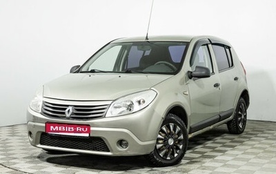 Renault Sandero I, 2011 год, 399 585 рублей, 1 фотография