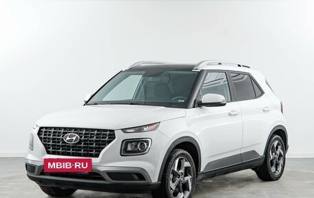 Hyundai Venue I, 2021 год, 1 977 077 рублей, 5 фотография